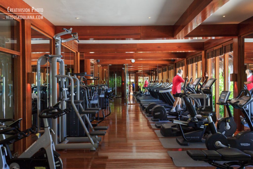 Fitness center One&Only Reethi Rah