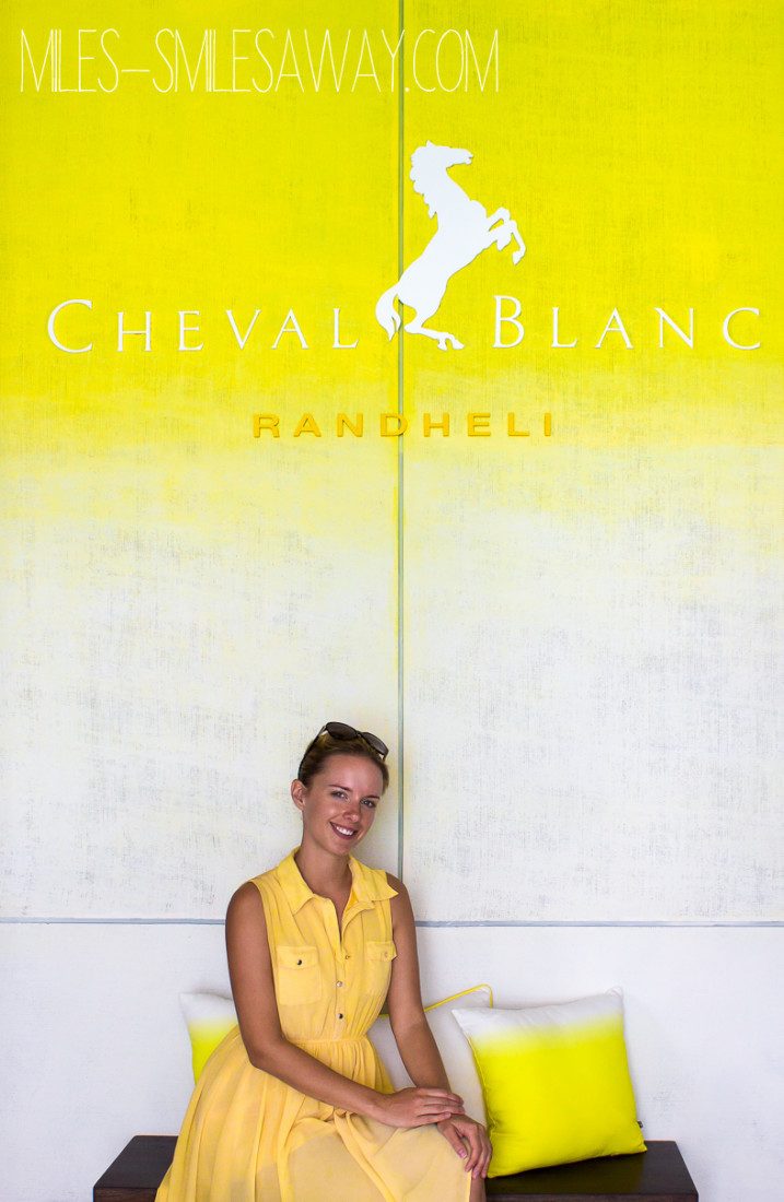 at Cheval Blanc Randelhi