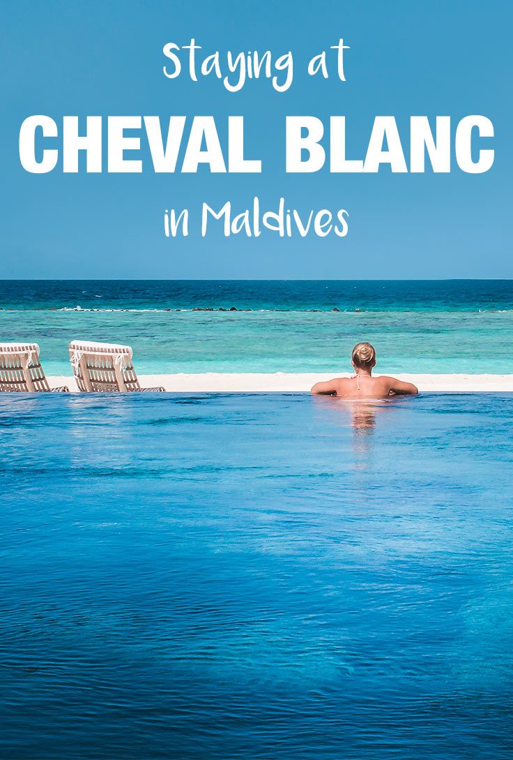 Cheval Blanc Randelhi Maldives