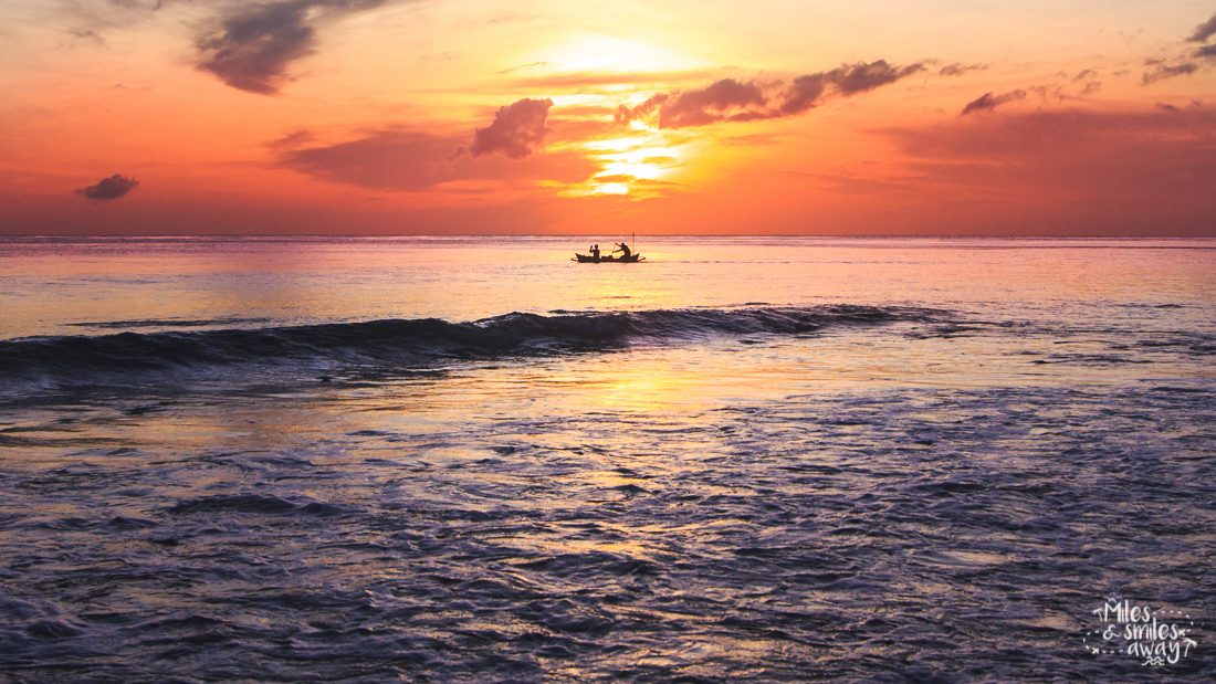 Sunrise in Pulau Weh
