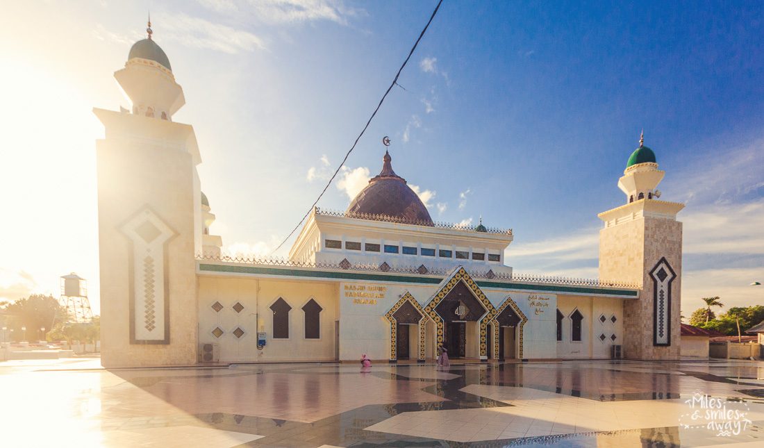 mosque indonesia