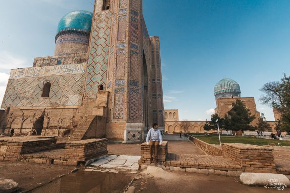 bibi khanym samarkand uzbekistan