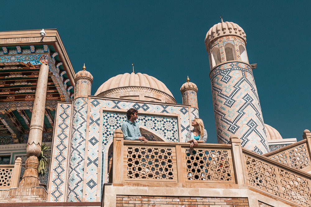 samarkand hazrat hizr uzbekistan